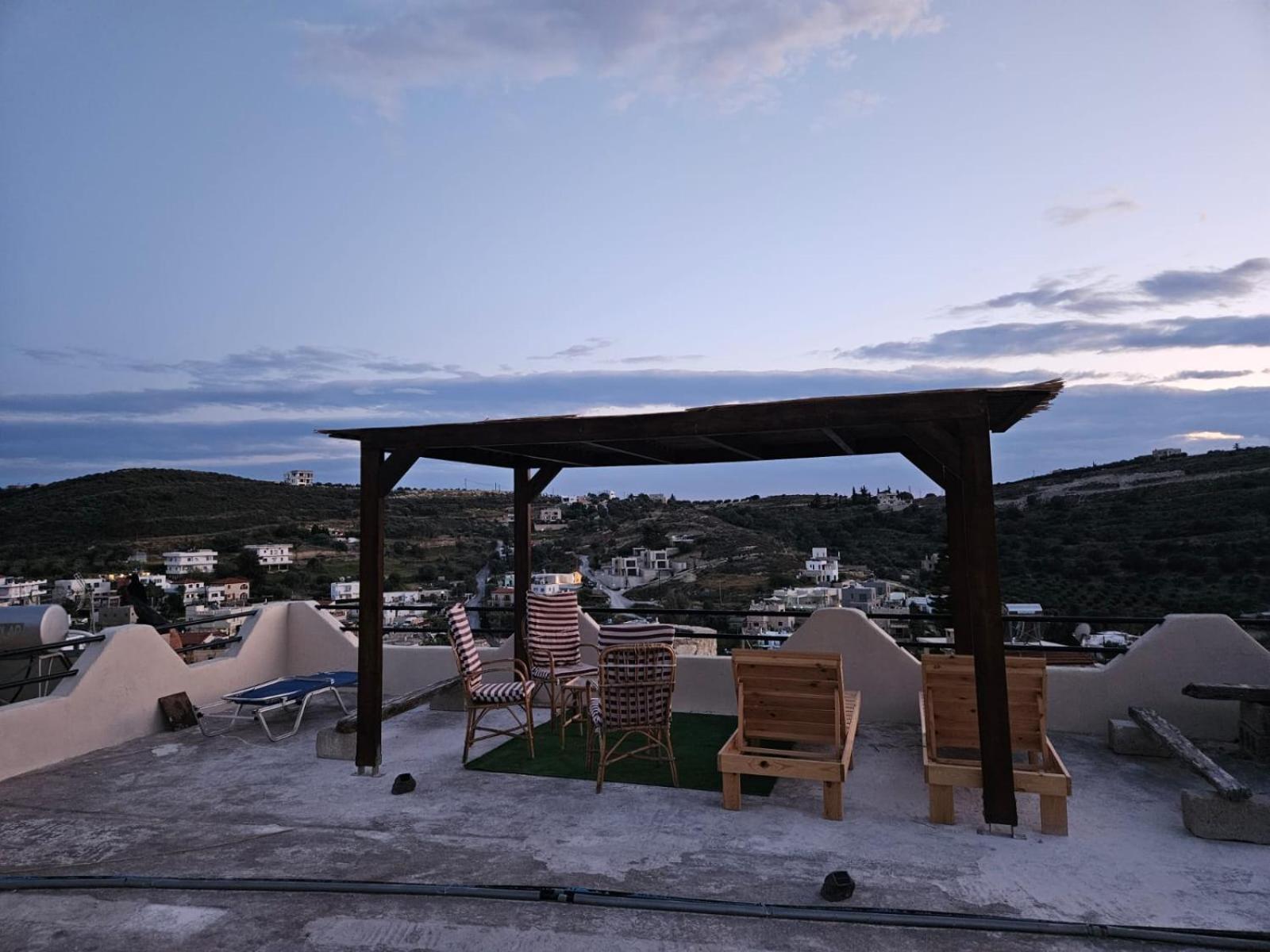 Papas Apartments Moírai Eksteriør bilde