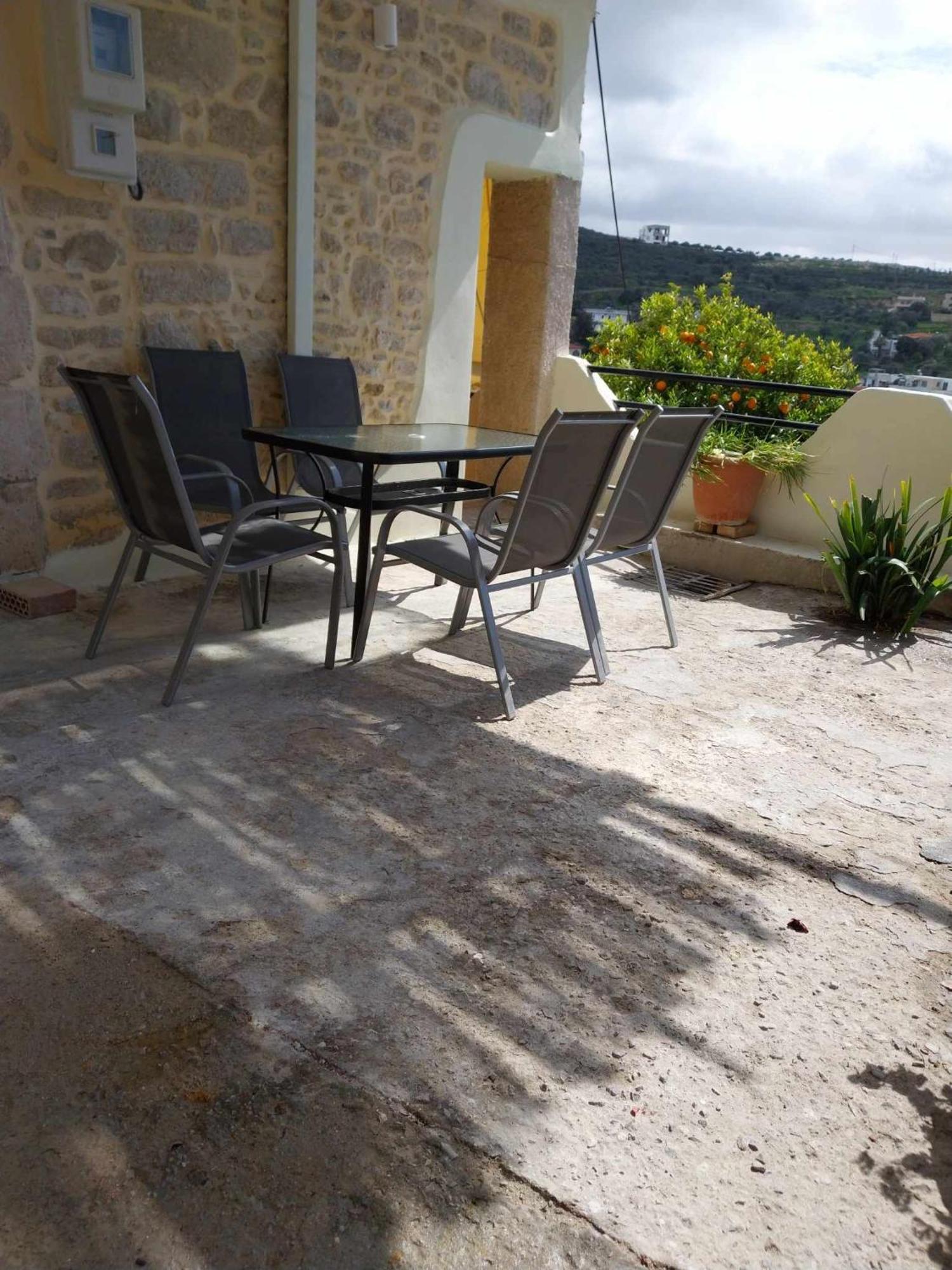 Papas Apartments Moírai Eksteriør bilde