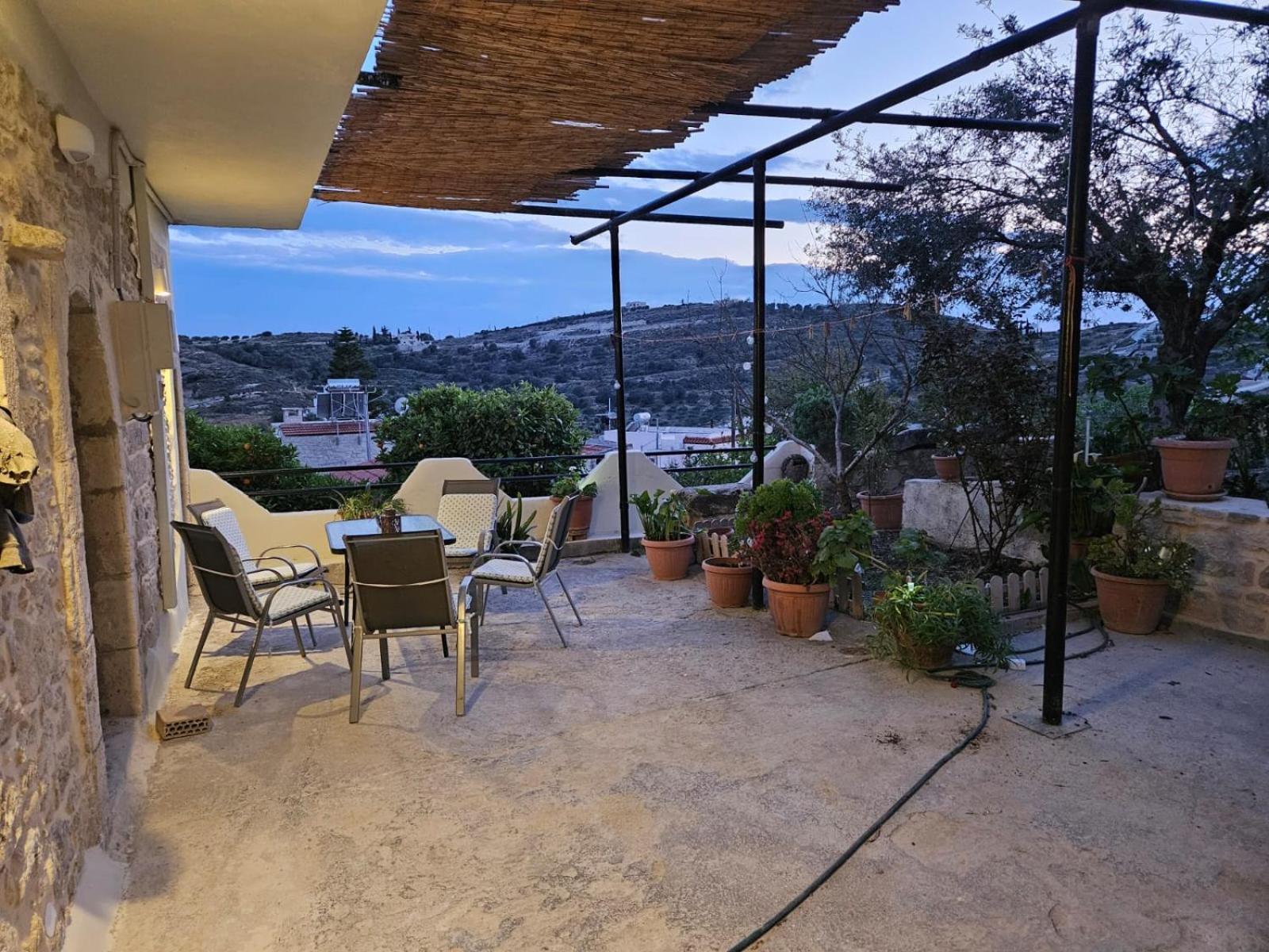 Papas Apartments Moírai Eksteriør bilde