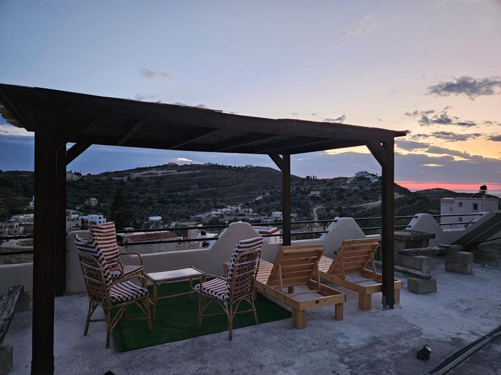 Papas Apartments Moírai Eksteriør bilde