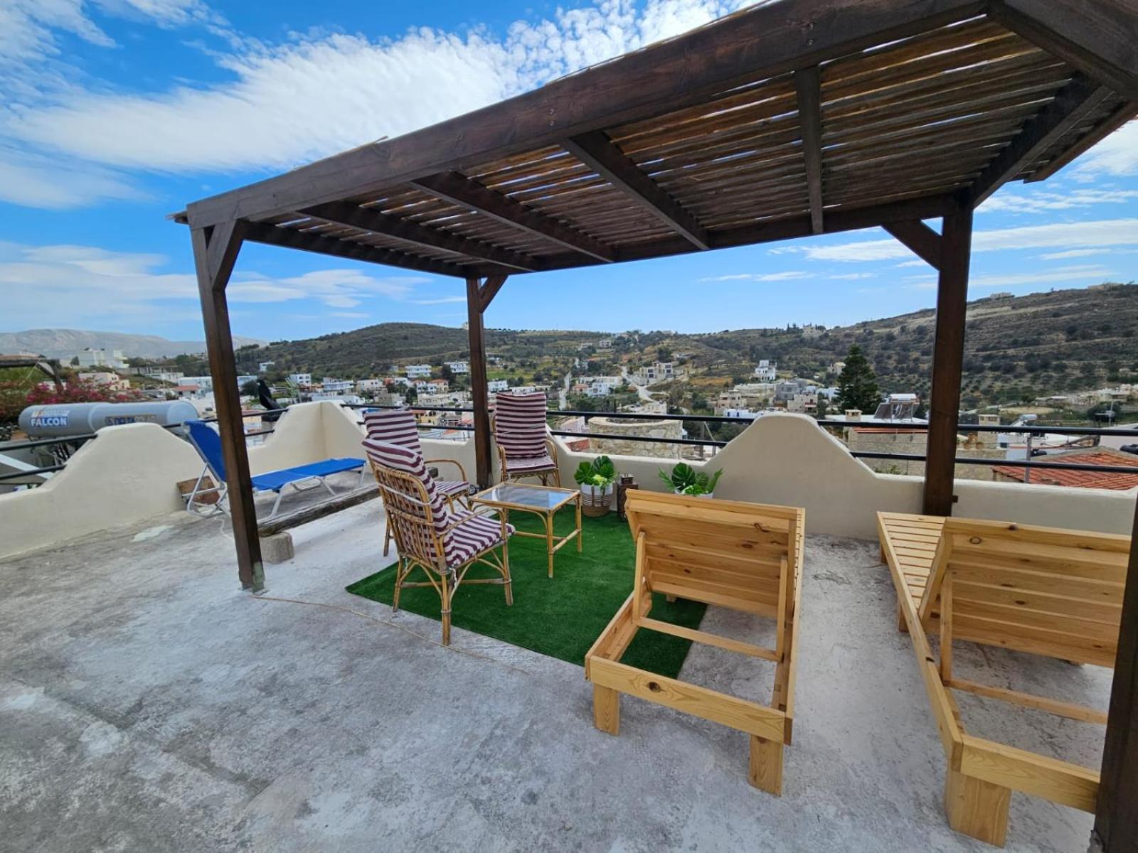 Papas Apartments Moírai Eksteriør bilde